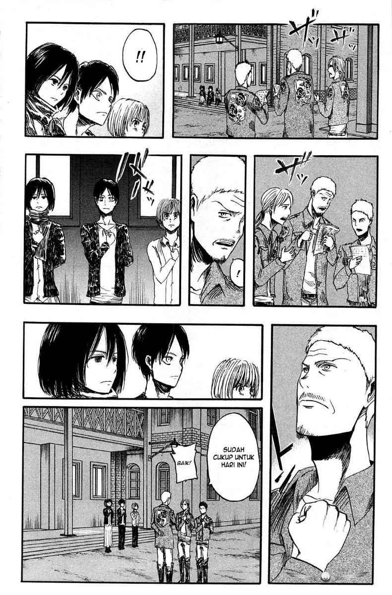 Shingeki no Kyojin Chapter 03 Gambar 19