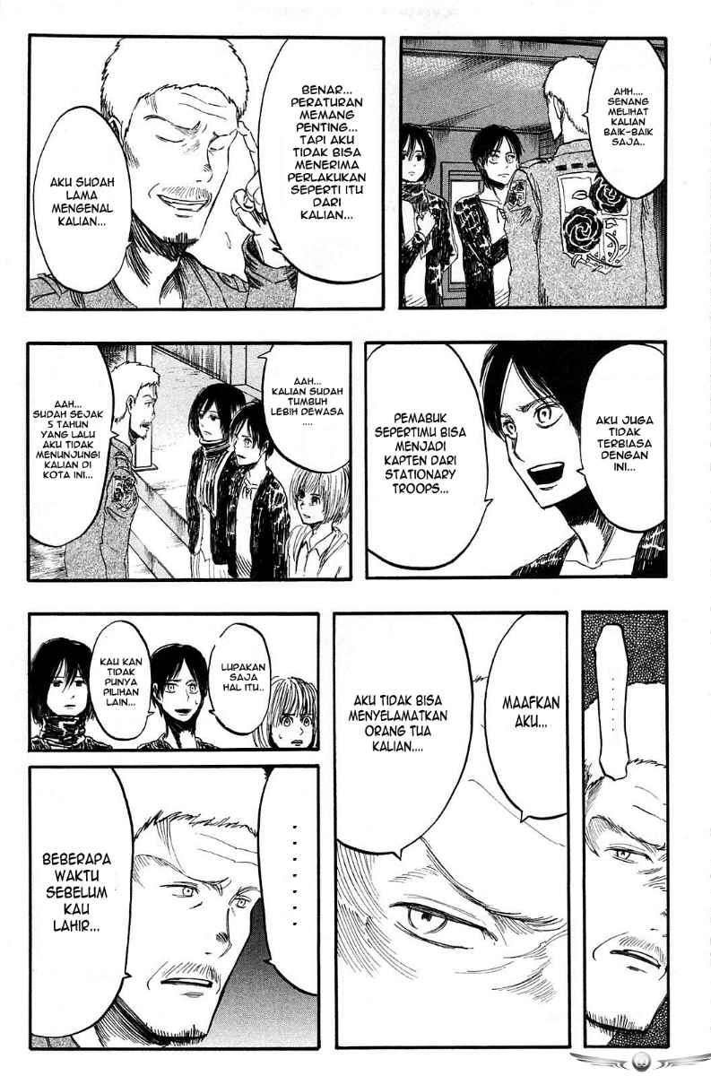 Shingeki no Kyojin Chapter 03 Gambar 20