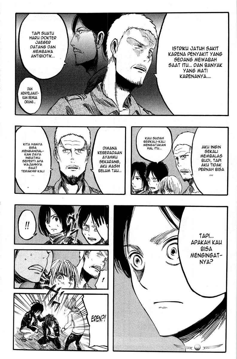 Shingeki no Kyojin Chapter 03 Gambar 21