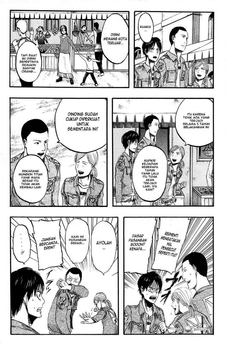 Shingeki no Kyojin Chapter 03 Gambar 24