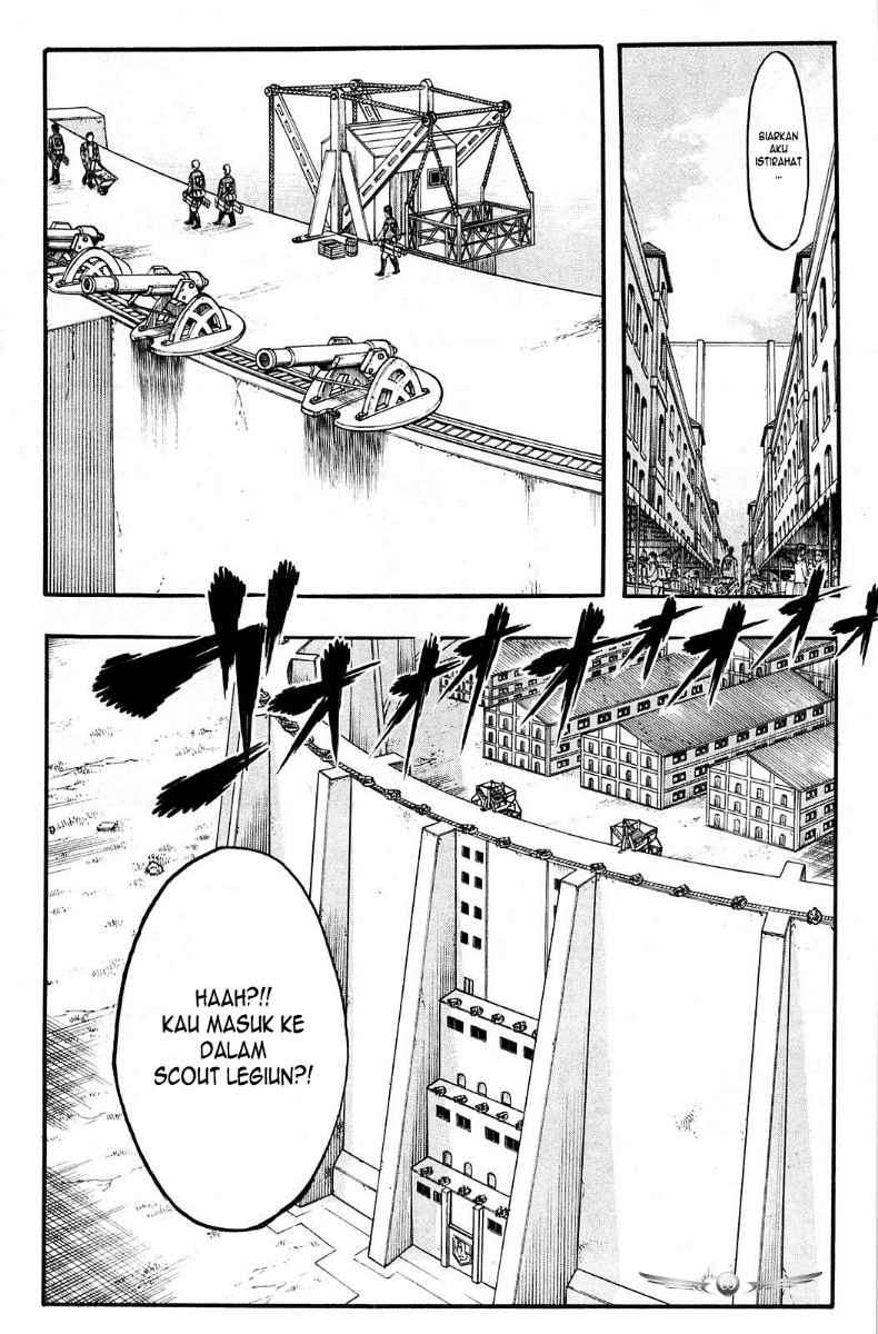 Shingeki no Kyojin Chapter 03 Gambar 25