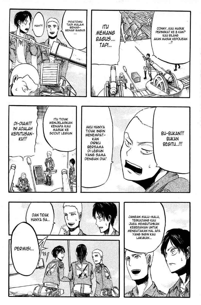 Shingeki no Kyojin Chapter 03 Gambar 26