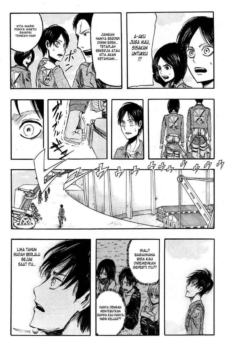Shingeki no Kyojin Chapter 03 Gambar 29
