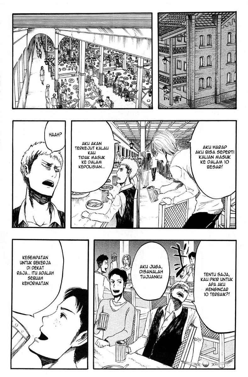 Shingeki no Kyojin Chapter 03 Gambar 3