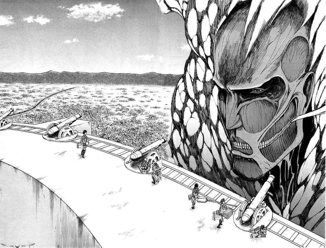 Shingeki no Kyojin Chapter 03 Gambar 31