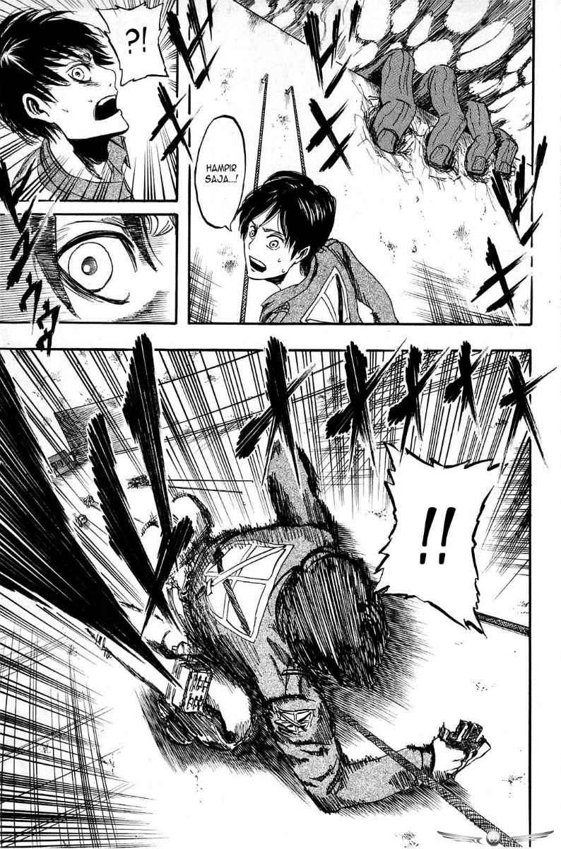 Shingeki no Kyojin Chapter 03 Gambar 37