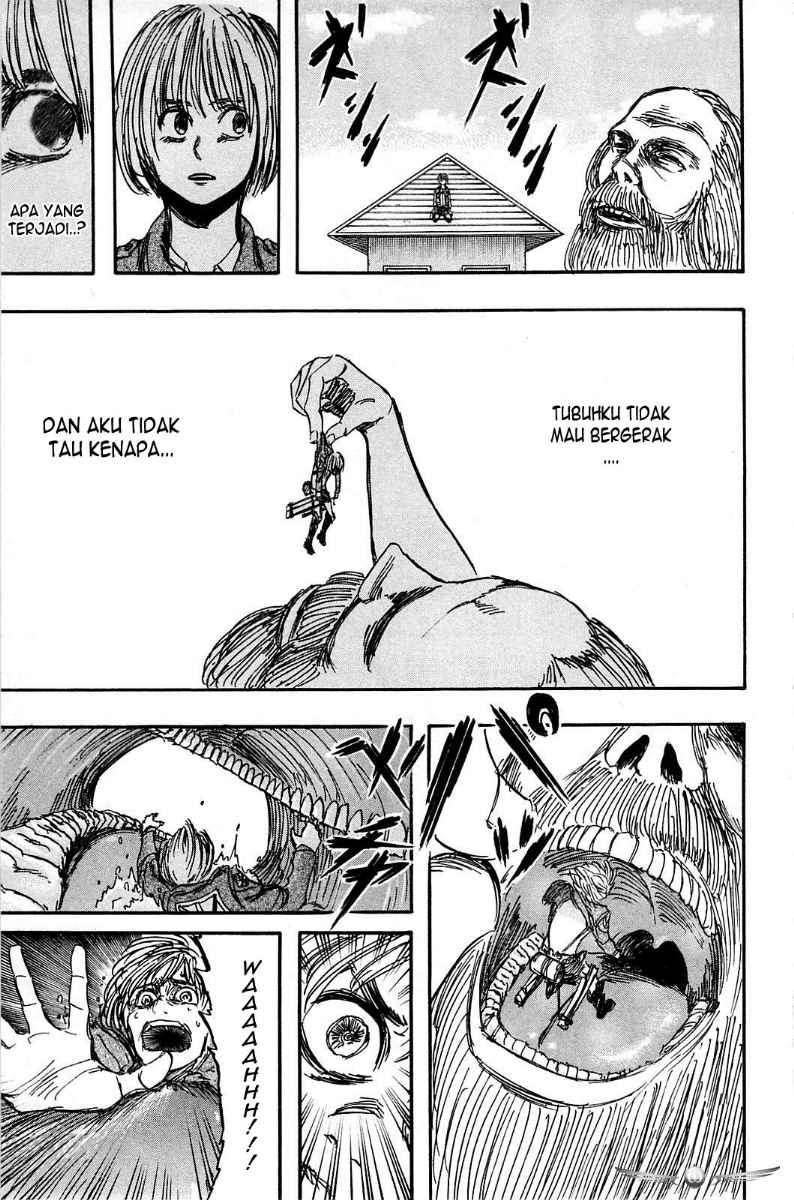 Shingeki no Kyojin Chapter 04 Gambar 40