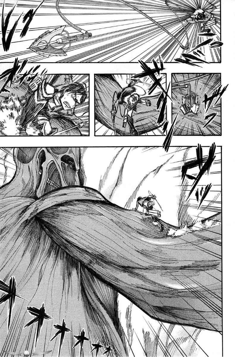Shingeki no Kyojin Chapter 04 Gambar 8