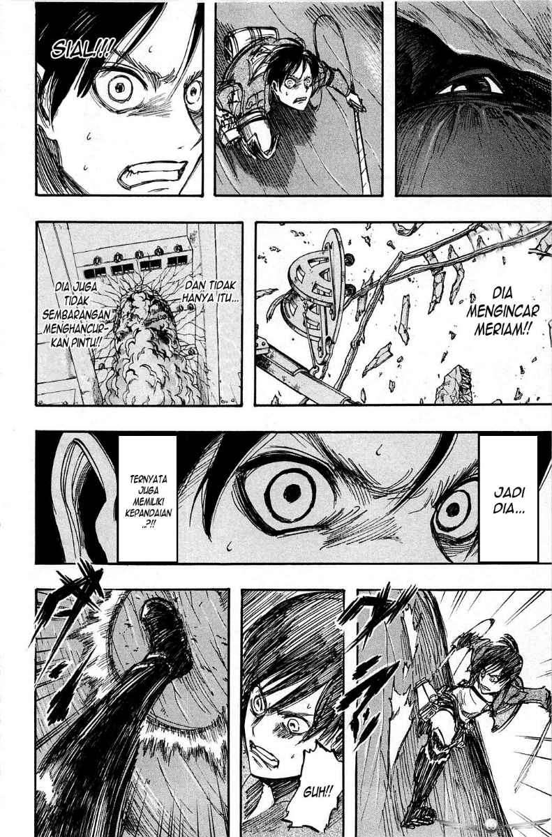 Shingeki no Kyojin Chapter 04 Gambar 9