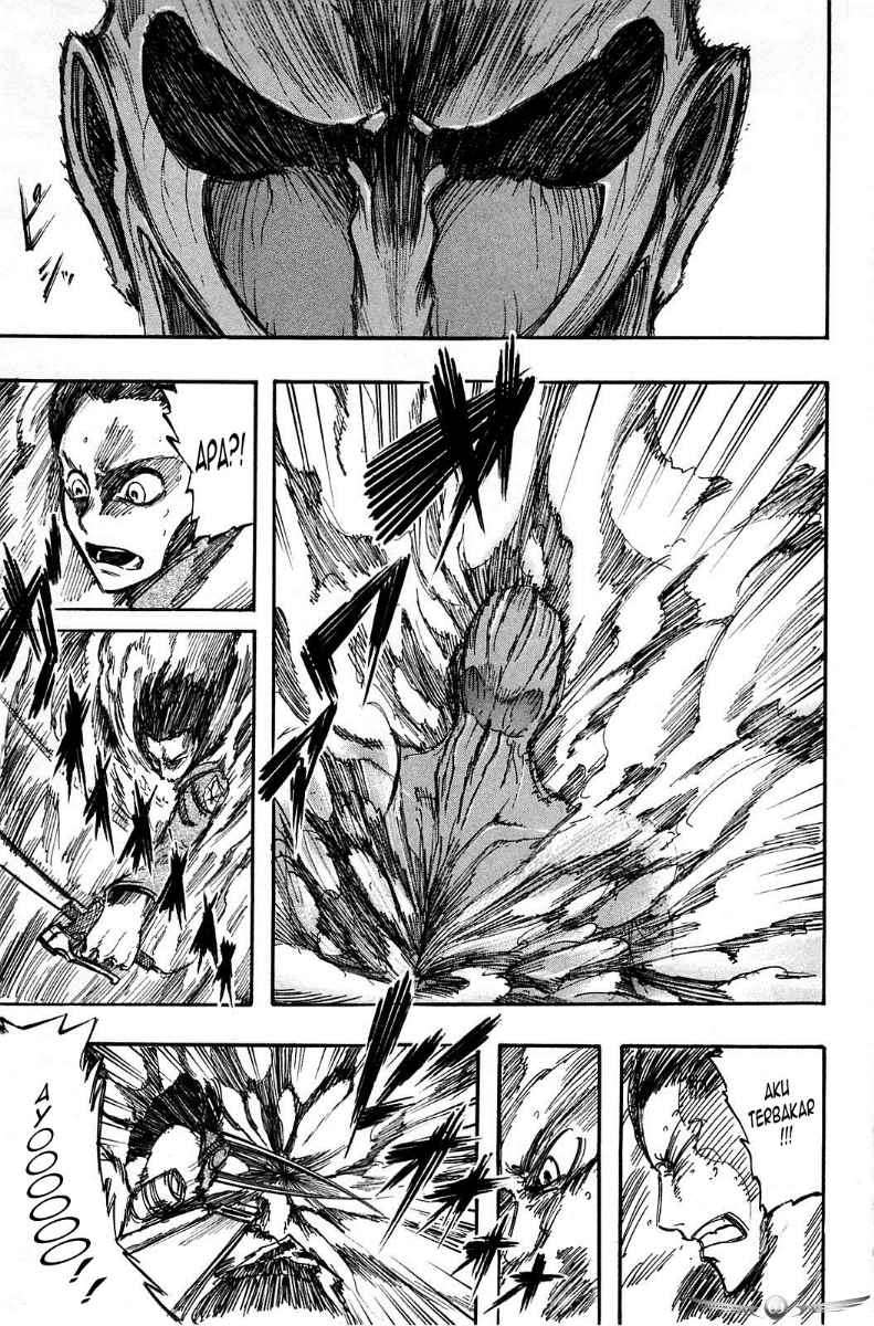 Shingeki no Kyojin Chapter 04 Gambar 12
