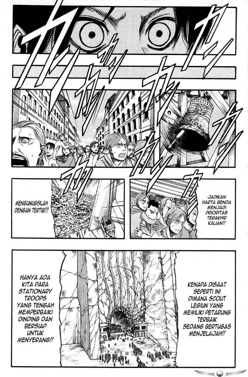 Shingeki no Kyojin Chapter 04 Gambar 16