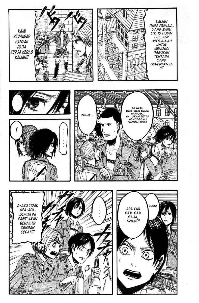 Shingeki no Kyojin Chapter 04 Gambar 17