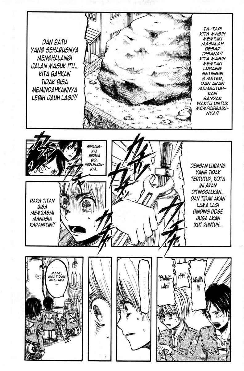 Shingeki no Kyojin Chapter 04 Gambar 18