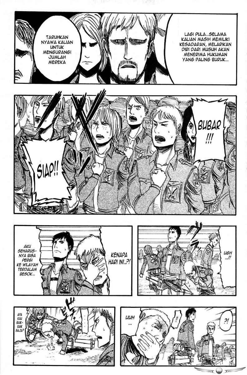 Shingeki no Kyojin Chapter 04 Gambar 20