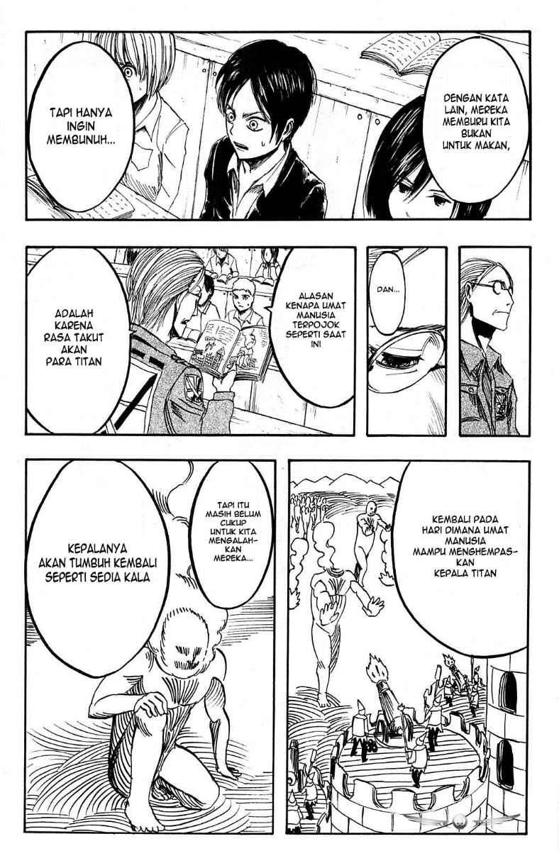 Shingeki no Kyojin Chapter 04 Gambar 25