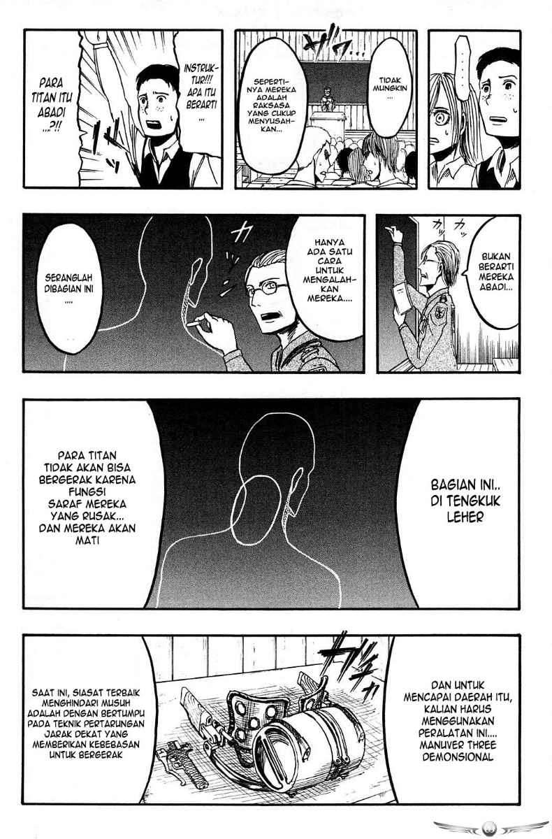 Shingeki no Kyojin Chapter 04 Gambar 26