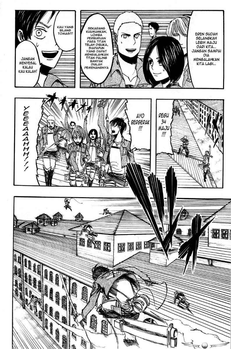 Shingeki no Kyojin Chapter 04 Gambar 29