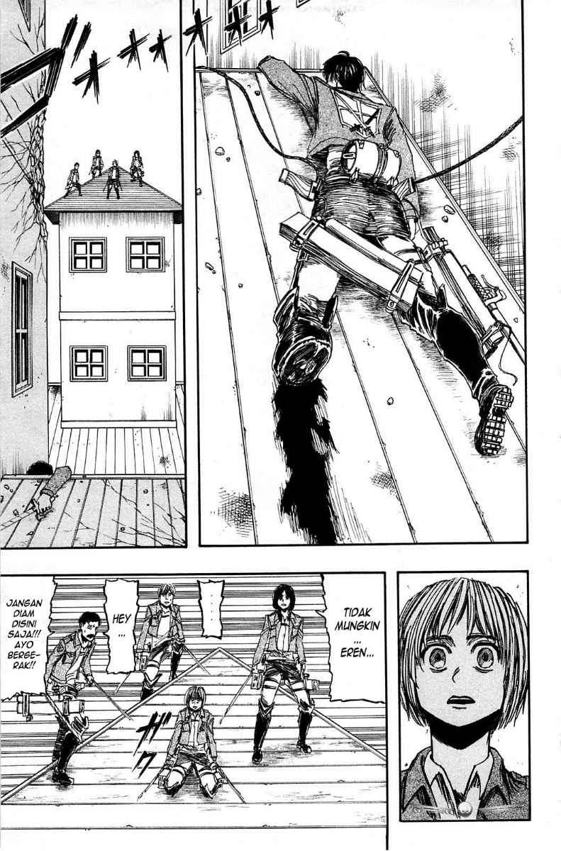 Shingeki no Kyojin Chapter 04 Gambar 36