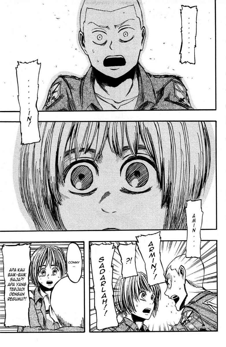 Shingeki no Kyojin Chapter 05 Gambar 9