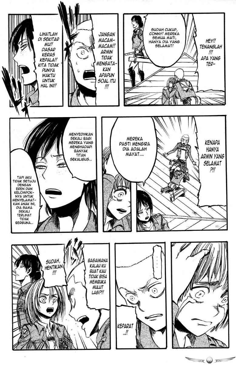 Shingeki no Kyojin Chapter 05 Gambar 11
