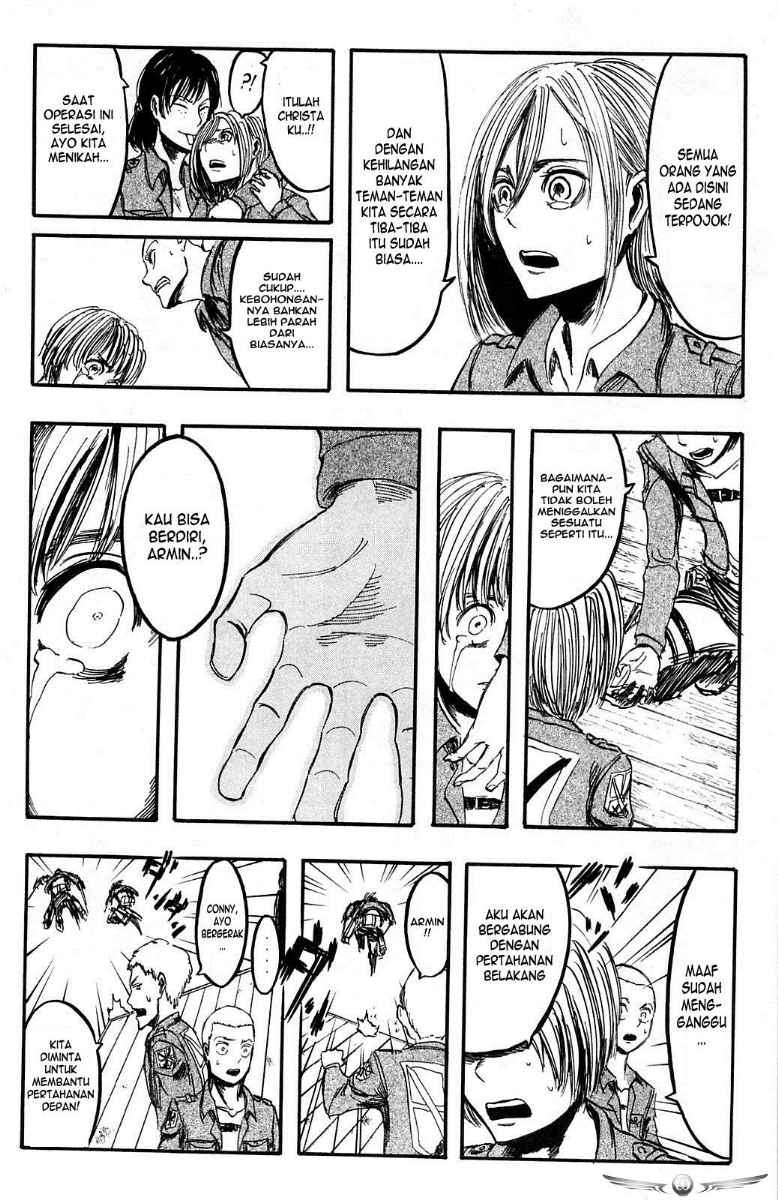 Shingeki no Kyojin Chapter 05 Gambar 12