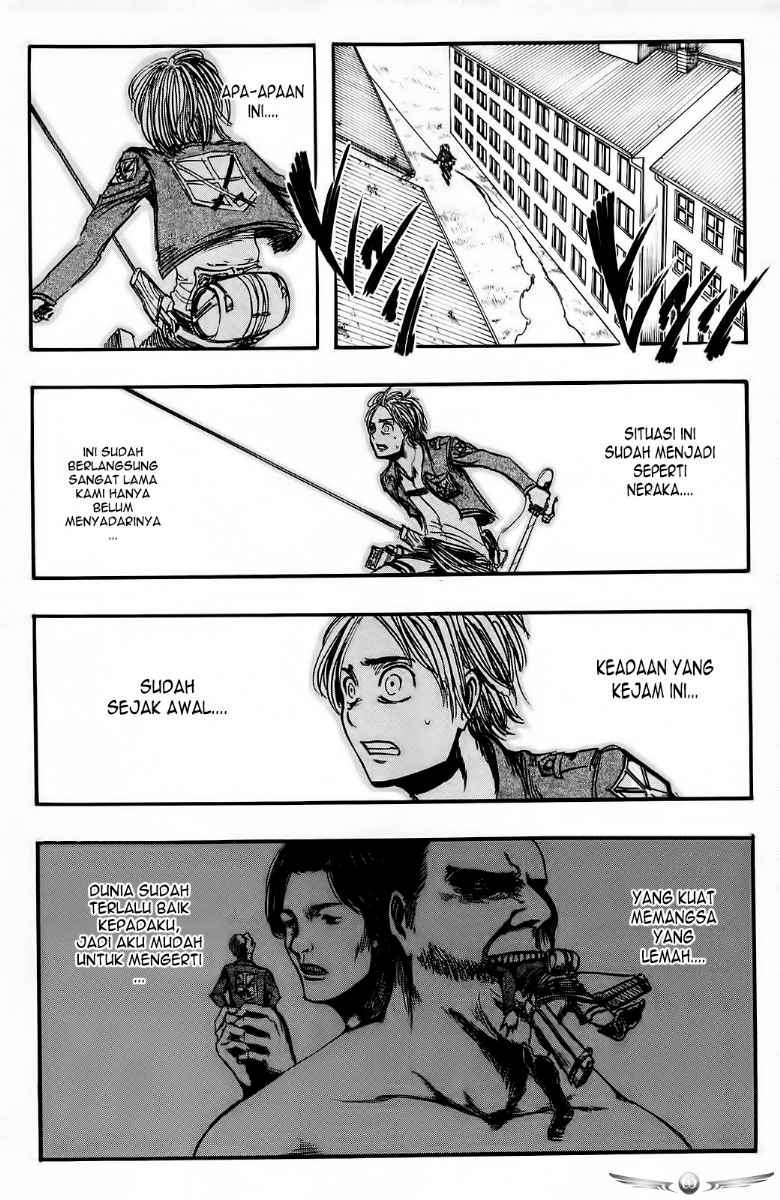 Shingeki no Kyojin Chapter 05 Gambar 13