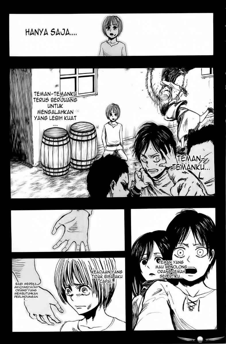 Shingeki no Kyojin Chapter 05 Gambar 15