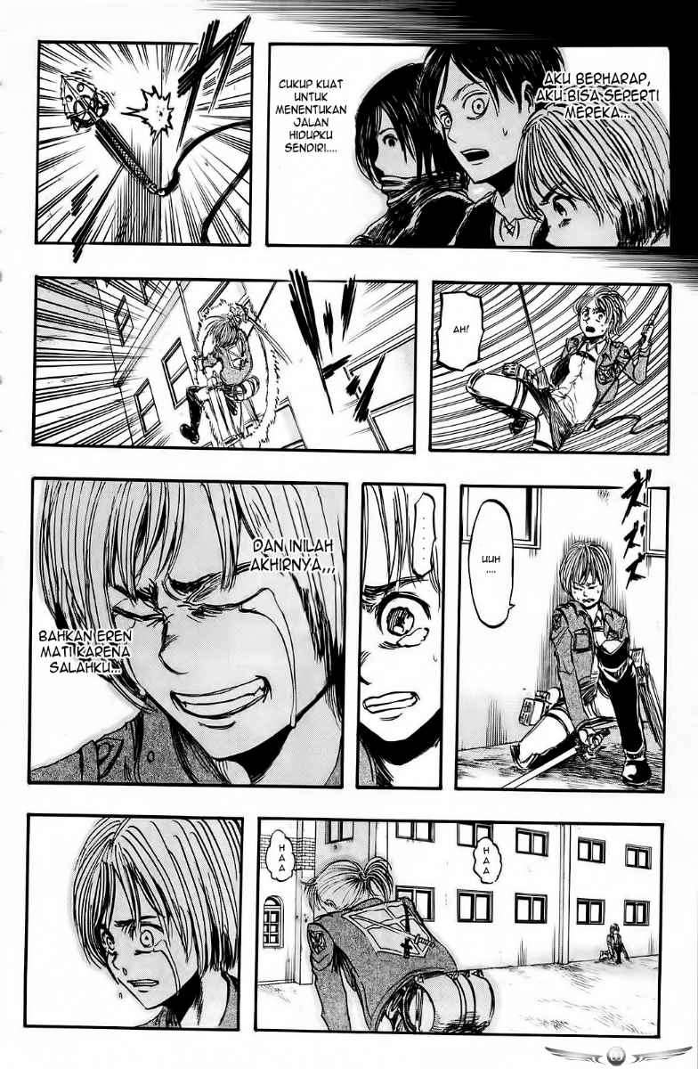 Shingeki no Kyojin Chapter 05 Gambar 16