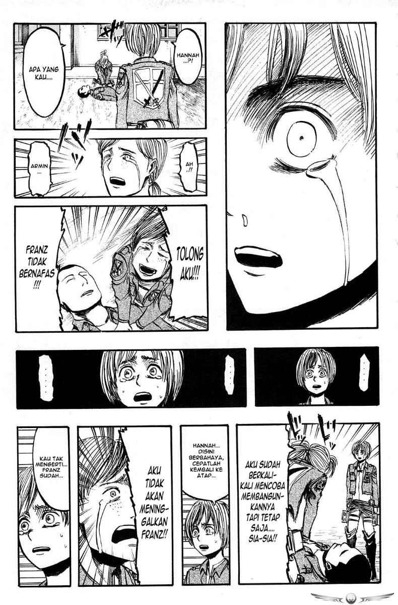 Shingeki no Kyojin Chapter 05 Gambar 17