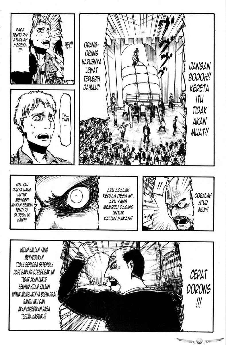 Shingeki no Kyojin Chapter 05 Gambar 20
