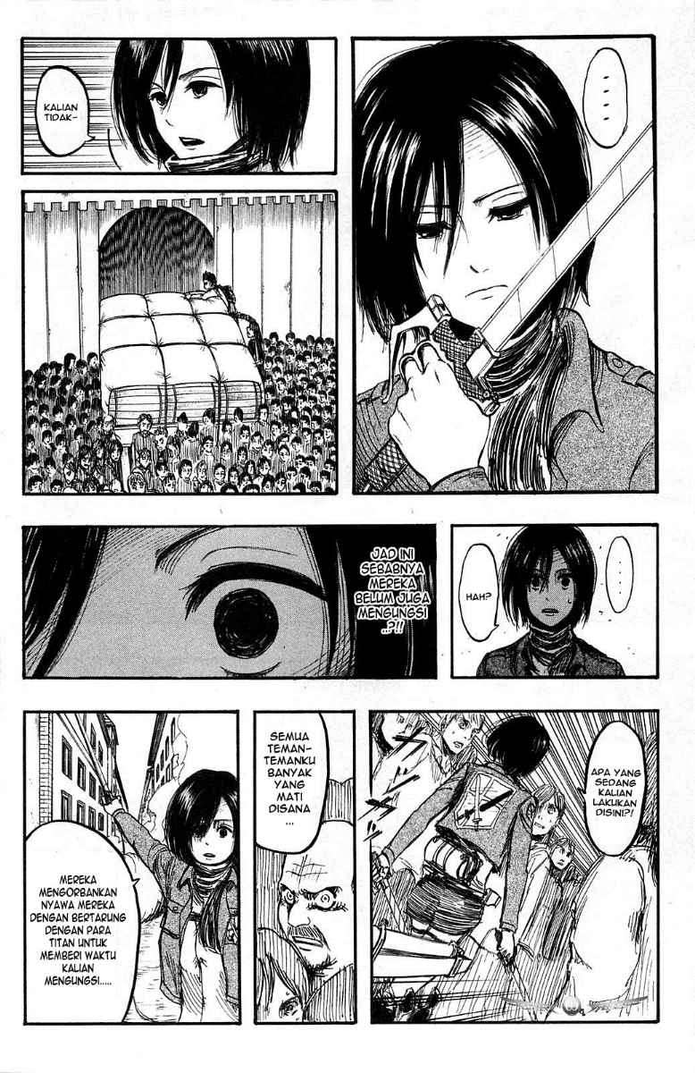 Shingeki no Kyojin Chapter 05 Gambar 26