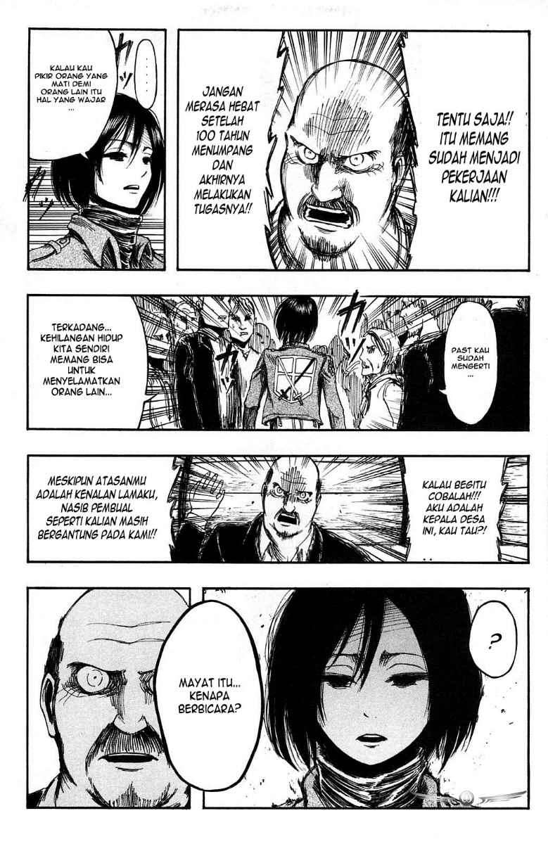 Shingeki no Kyojin Chapter 05 Gambar 27
