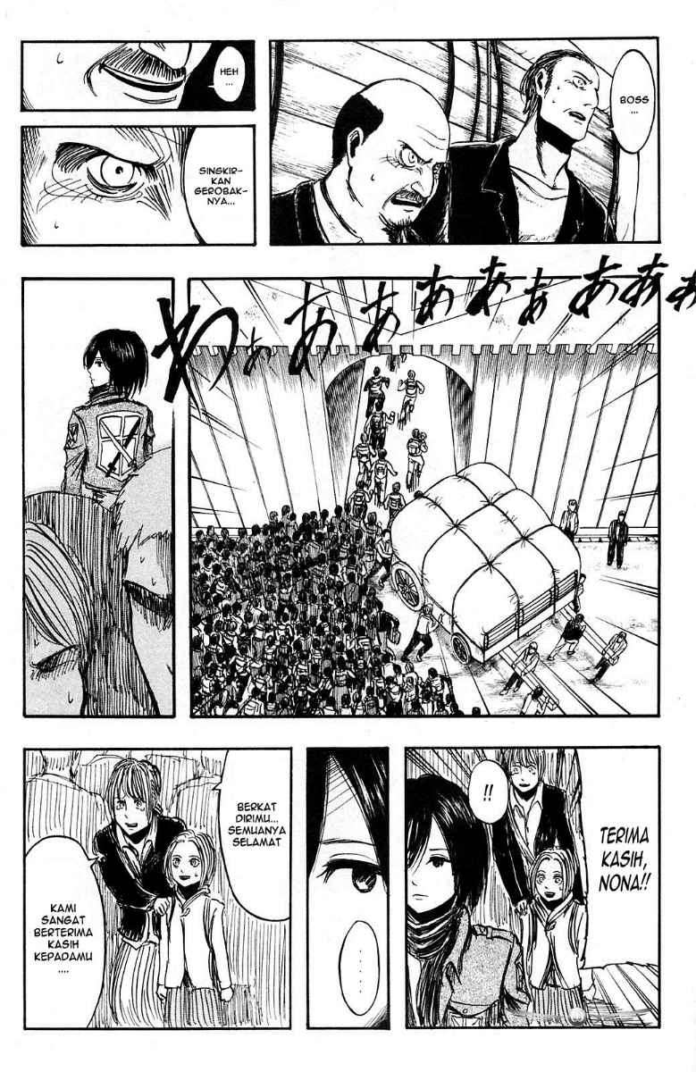 Shingeki no Kyojin Chapter 05 Gambar 28