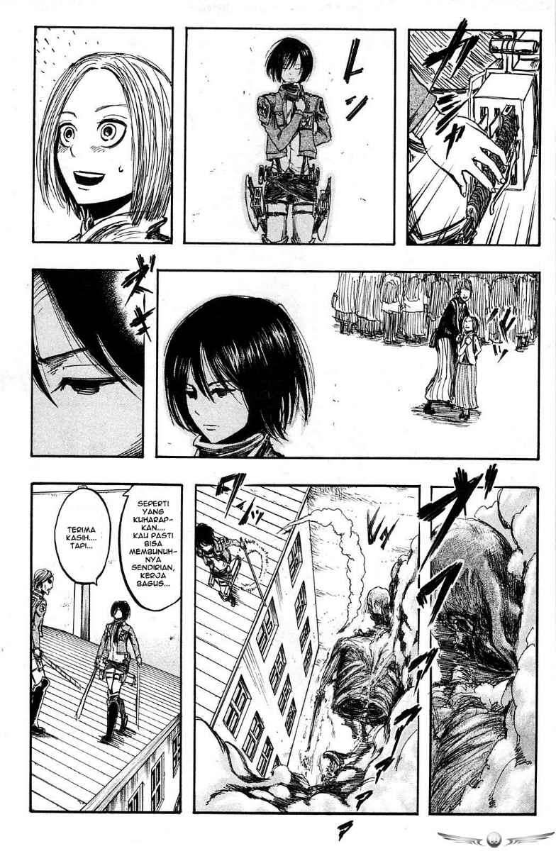 Shingeki no Kyojin Chapter 05 Gambar 29