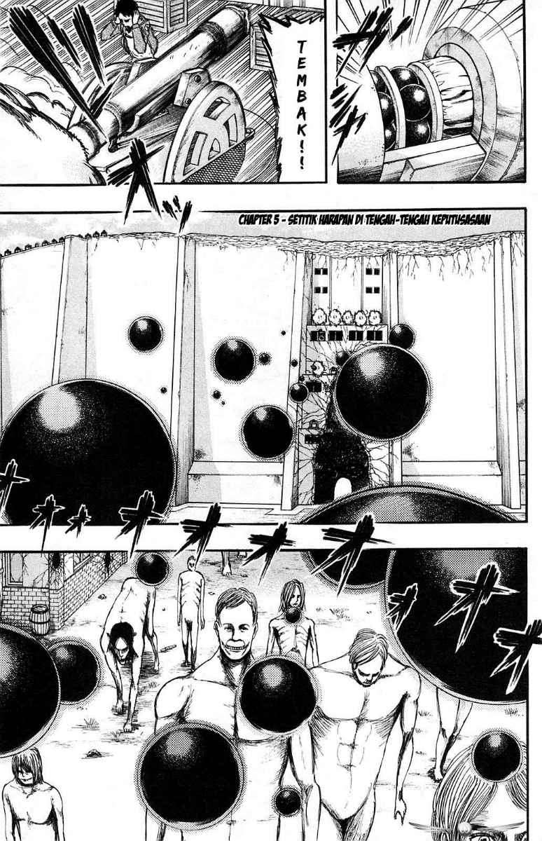 Shingeki no Kyojin Chapter 05 Gambar 3