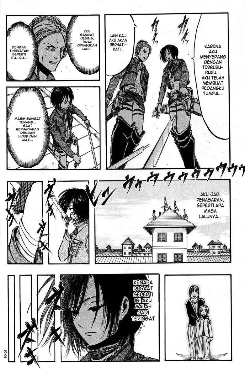 Shingeki no Kyojin Chapter 05 Gambar 30
