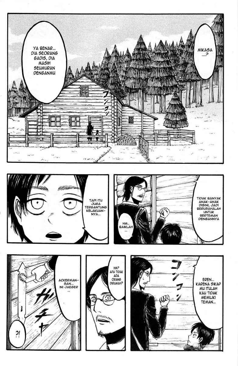 Shingeki no Kyojin Chapter 05 Gambar 32
