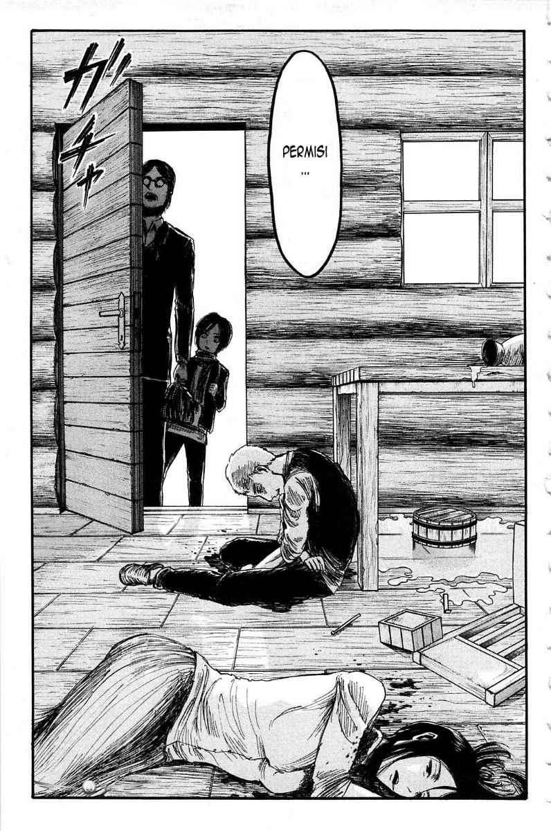 Shingeki no Kyojin Chapter 05 Gambar 33