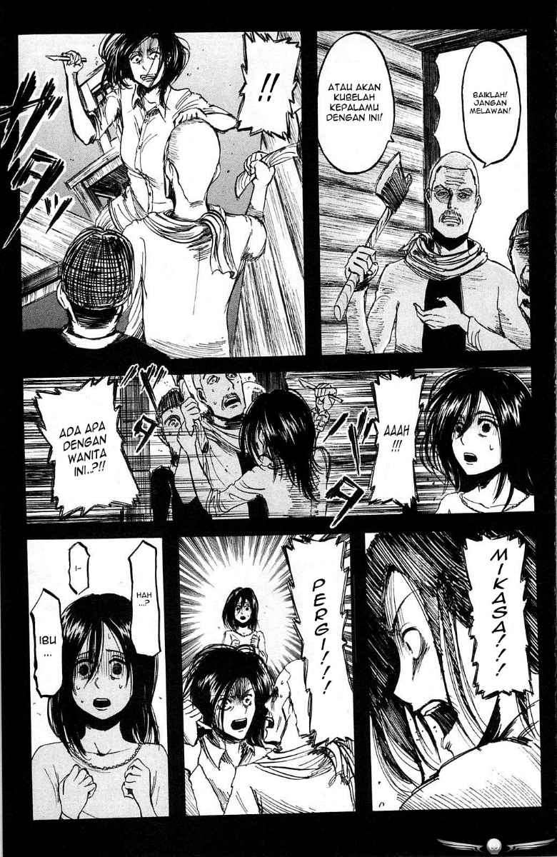 Shingeki no Kyojin Chapter 06 Gambar 9