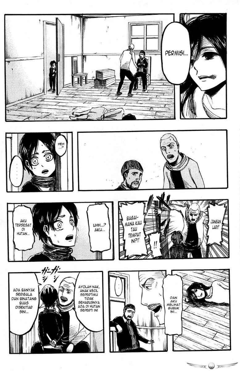 Shingeki no Kyojin Chapter 06 Gambar 13
