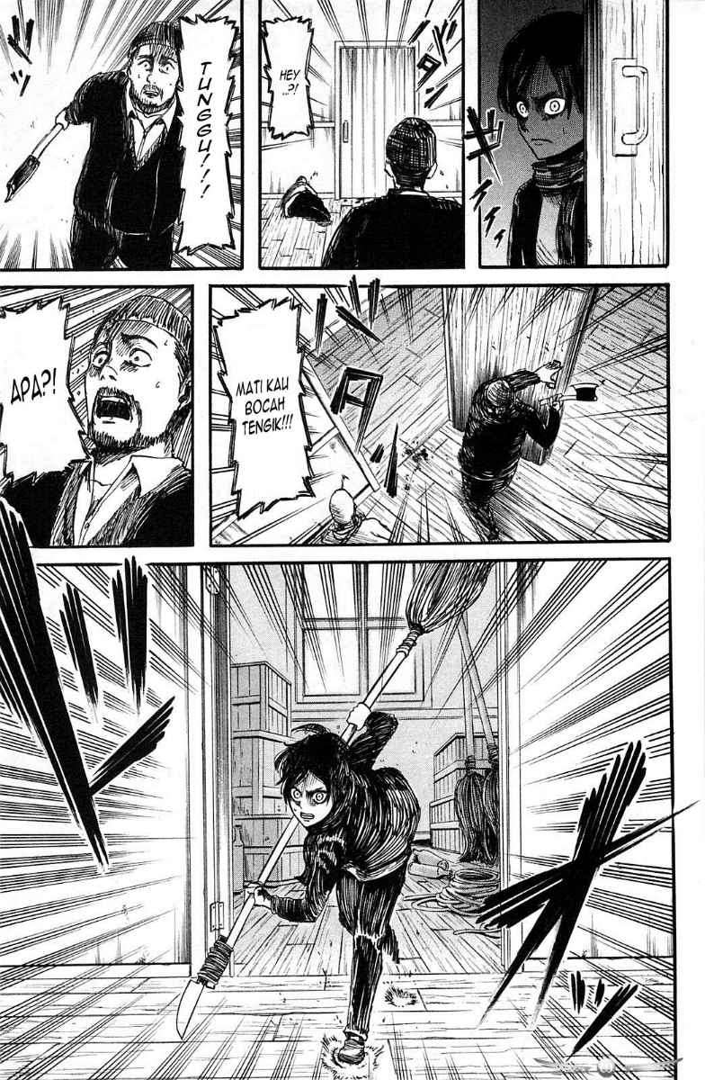 Shingeki no Kyojin Chapter 06 Gambar 15