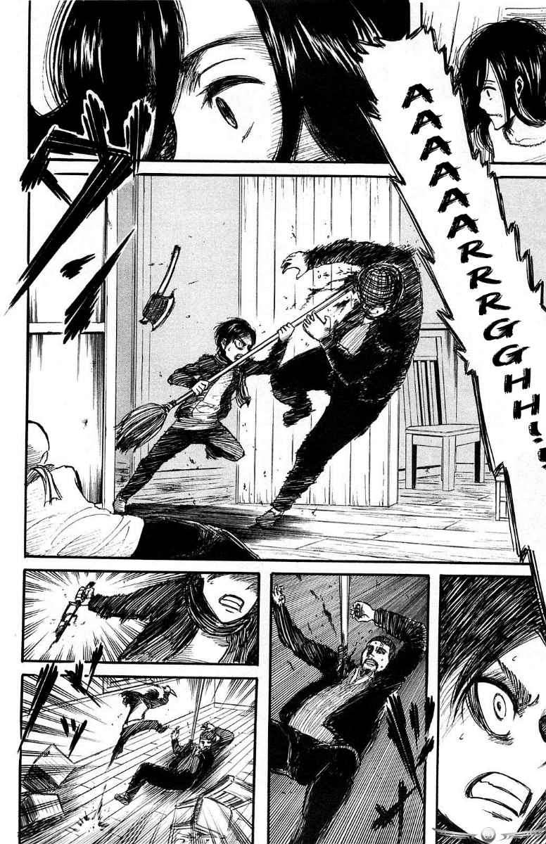 Shingeki no Kyojin Chapter 06 Gambar 16