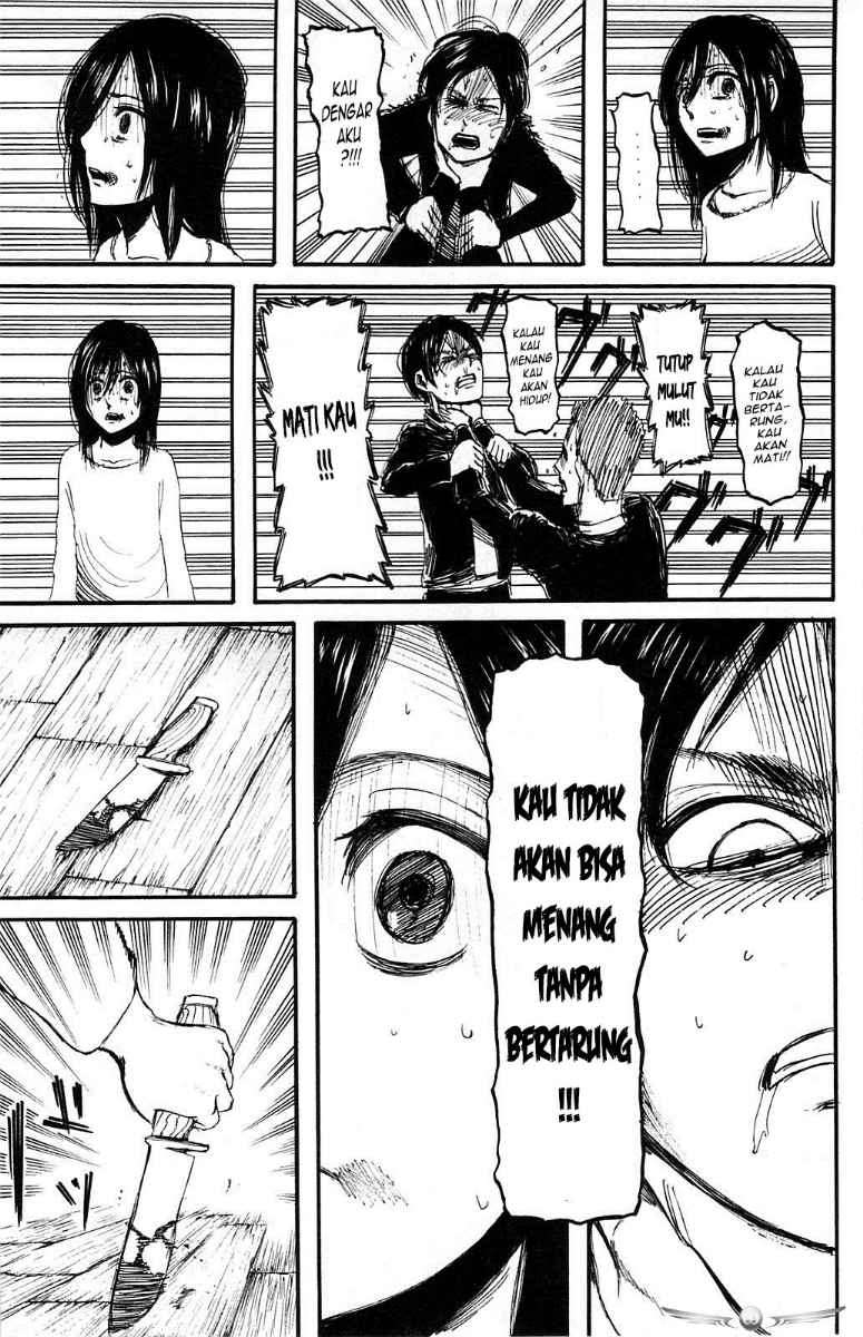 Shingeki no Kyojin Chapter 06 Gambar 21