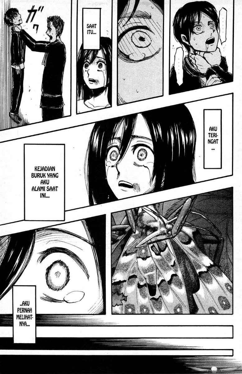 Shingeki no Kyojin Chapter 06 Gambar 23