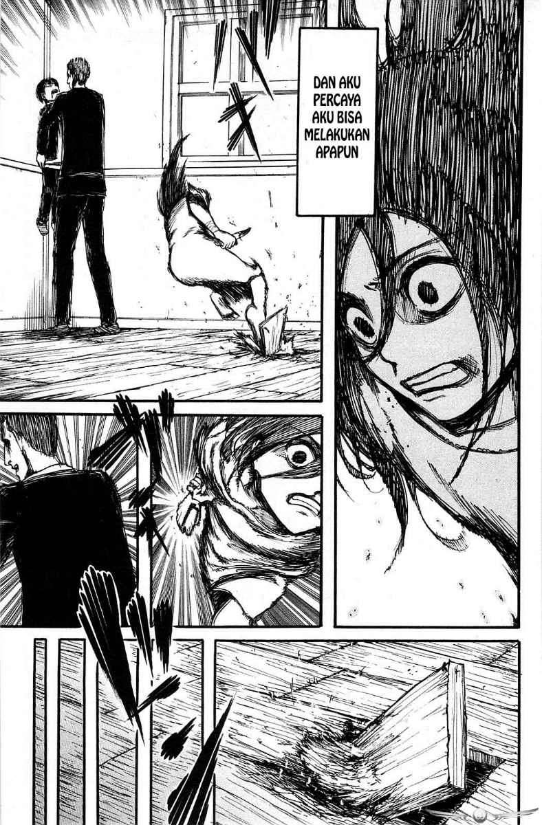 Shingeki no Kyojin Chapter 06 Gambar 27