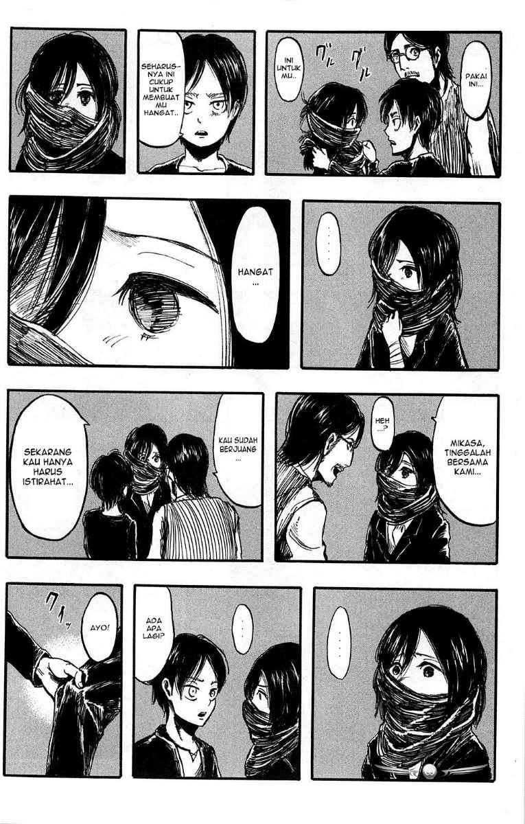 Shingeki no Kyojin Chapter 06 Gambar 32