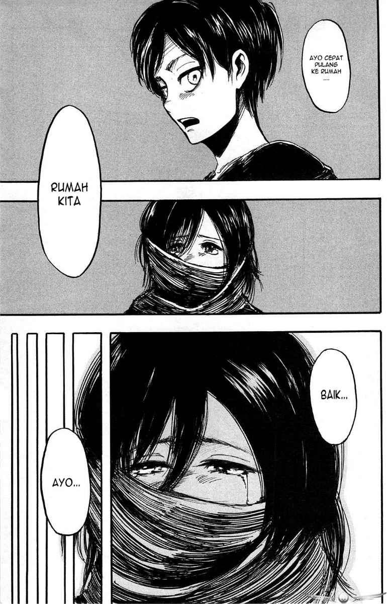 Shingeki no Kyojin Chapter 06 Gambar 33