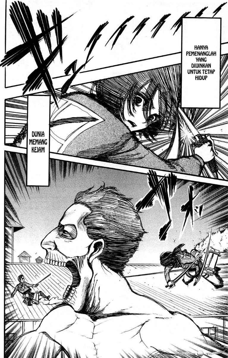 Shingeki no Kyojin Chapter 06 Gambar 34