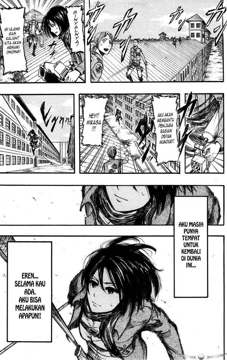 Shingeki no Kyojin Chapter 06 Gambar 37
