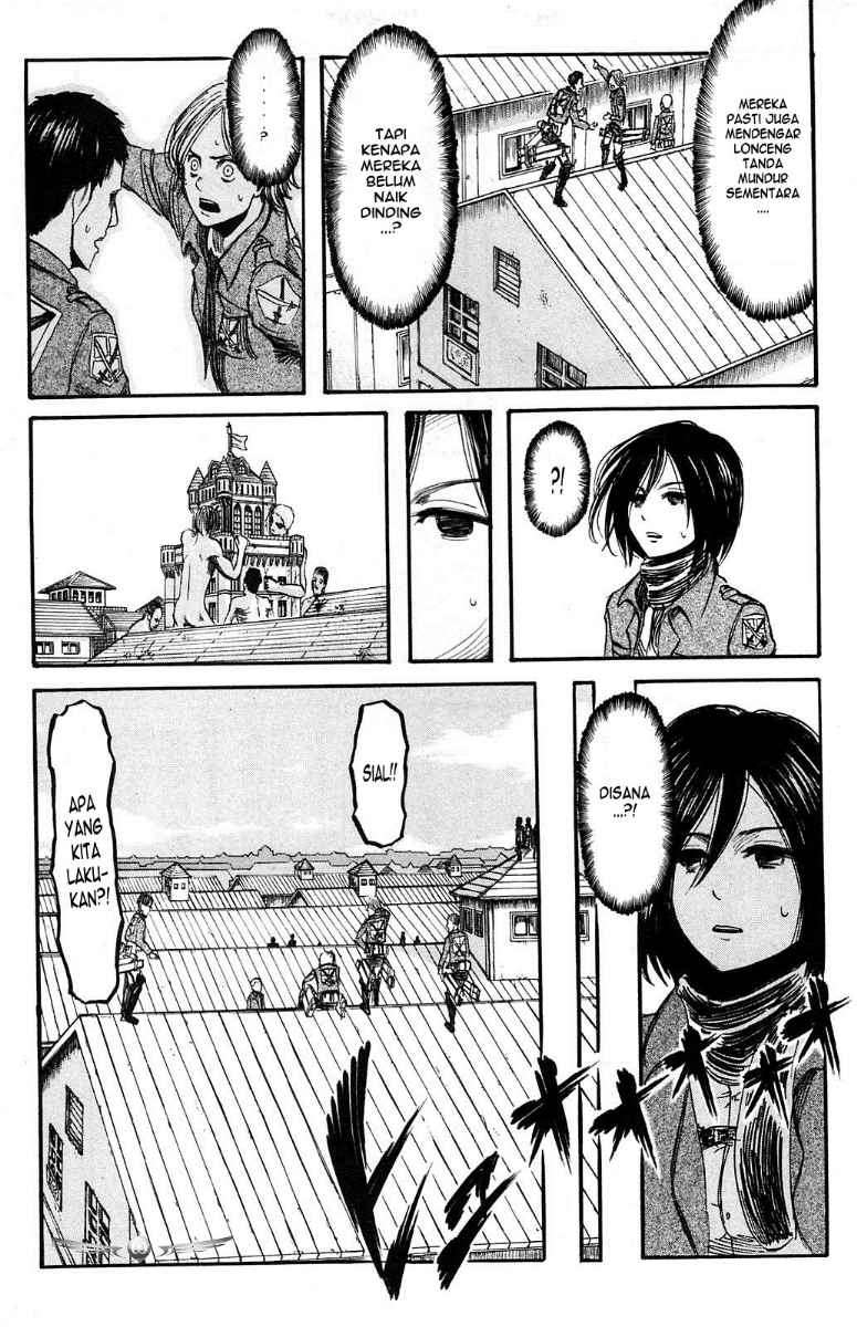 Shingeki no Kyojin Chapter 07 Gambar 7